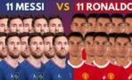 Football Manager : il simule un match entre 11 Messi et 11 Ronaldo, qui gagne ?
