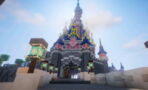 Minecraft : ils reproduisent Disneyland Paris et toutes ses attractions en 7 ans de travail !