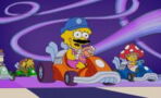 Les Simpson rendent un bel hommage à Mario Kart dans un nouvel épisode