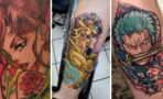 Naruto, One Piece, SNK… Ces tatouages bluffants, inspirés de l’univers des mangas