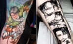 Découvrez 12 tatouages tirés de l'Attaque des Titans