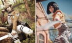 SNK : Voici 10 superbes cosplays de l'Attaque des Titans