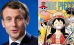 One Piece : manga préféré d'Emmanuel Macron, sa photo affole les fans du manga