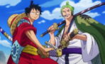 One Piece 1077 : Roronoa Zoro révèle la faiblesse des Séraphins aux Mugiwaras