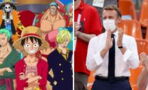 One Piece : Emmanuel Macron reçoit une dédicace d'Eiichirô Oda