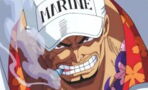 One Piece : Eiichiro Oda dévoile les primes d'Akainu et des Amiraux de la Marine