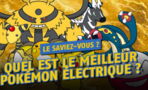 Pokémon Go : le meilleur Pokémon de type électrique