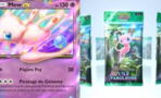 Pokémon Pocket : Mew EX et le booster "L'île Fabuleuse" débarquent en décembre