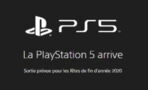 PS5 : le site officiel de la console dévoilé par Sony