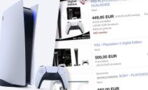 PS5 : des dernières consoles en stock se trouvent sur eBay à des prix astronomiques