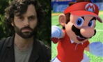 Penn Badgley est dans ce jeu Mario et vous n'aviez rien remarqué
