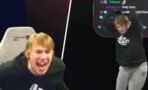 Un streamer détruit son ordinateur en live après un pari perdu