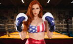La streameuse Amouranth prépare son premier combat de boxe et son adversaire ne va pas être tendre