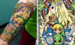 The Legend of Zelda : 12 magnifiques tatouages pour les fans du jeu vidéo !