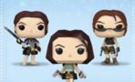 Funko Pop célèbre Lara Croft avec 3 nouvelles figurines