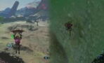Zelda Breath of the Wild : un streamer termine le jeu sans marcher une seule fois