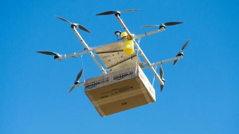 Amazon veut livrer vos colis avec des drones !