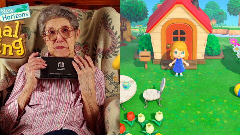 Animal Crossing New Horizons : Une grand-mère de 87 ans découvre le jeu après 4000 heures sur New Leaf