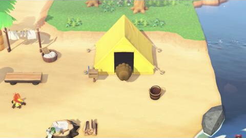 Animal Crossing New Horizons : comment bouger sa tente dans le nouveau jeu Nintendo Switch ?