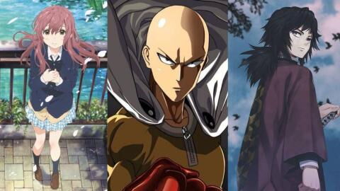 15 meilleurs animés