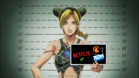 Jojo's Bizarre Adventure : la nouvelle saison débarque sur Netflix et secoue Twitter