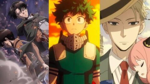 SNK, MHA et SPYxFamily