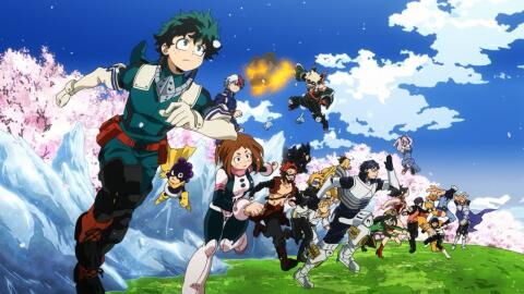 My hero academia en film live-action ? cette annonce met les fans en colère
