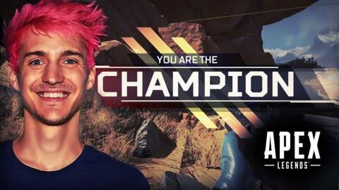 Ninja a été payé une somme incroyable pour jouer à Apex Legends à son lancement