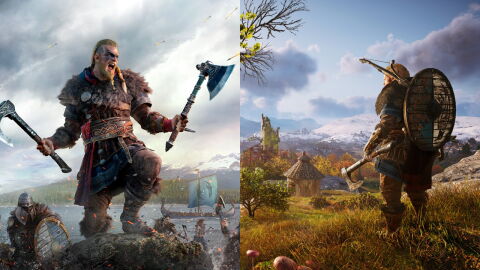 Assassin's Creed Valhalla : Ubisoft annonce la map la plus grande de la saga