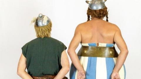 Astérix et Obélix : Guillaume Canet et Gilles Lellouche incarneront les héros dans le film "L'empire du Milieu"