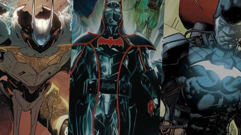 Armures Batman : les meilleures tenues de Bruce Wayne