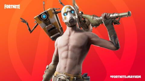 Fortnite : encore un nouvel événement en featuring avec Borderlands !