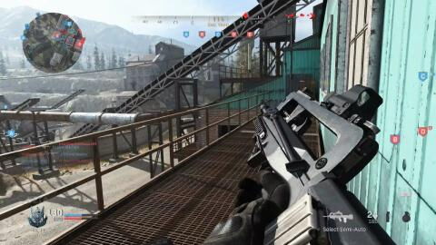Call of Duty Modern Warfare : ils découvrent un glitch pour traverser le sol en Guerre Terrestre