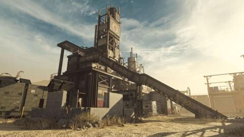 Call of Duty Modern Warfare : La map emblématique de MW2 , Rust, arrive dans la saison 2 du jeu