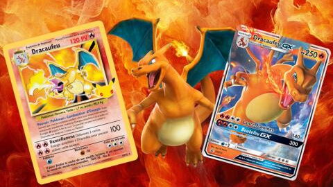 Carte Pokémon Dracaufeu : valeur, prix et éditions rares... guide complet 2025