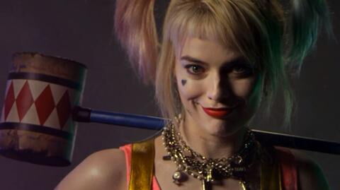 Birds of Prey : le teaser avec Margot Robbie en Harley Quinn (VIDÉO)