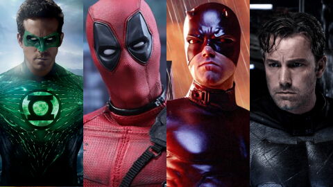 Films super-héros : les acteurs qui ont joué plusieurs personnages chez Marvel et DC