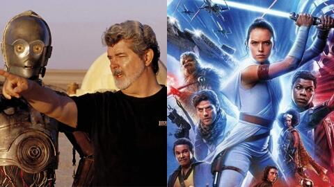 Star Wars 9 : George Lucas aurait réalisé sa propre version... et celle-ci serait bien différente du film de JJ Abrams