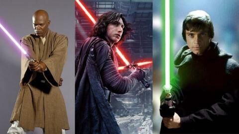 Star Wars : voici les 10 plus beaux sabres laser issus de l'univers Star Wars
