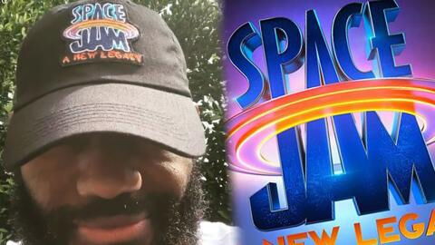 Space Jam 2 : LeBron James dévoile le titre du film ainsi qu'un logo !