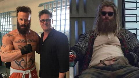 Insolite : une vidéo dévoile une prothèse utilisée au cinéma pour rendre les acteurs plus musclés ou plus gros