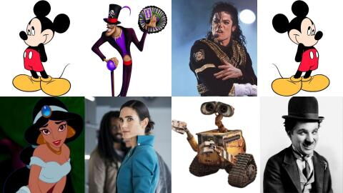 Célébrités inspirations Disney