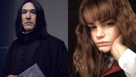 Cosplay Rogue et Hermione