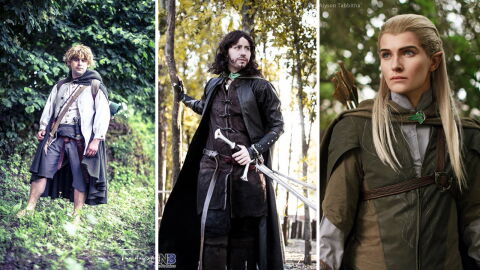 Cosplays LOTR