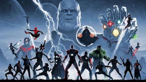 Meilleur super-héros Marvel