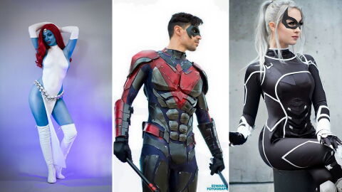 Cosplays MCU DC