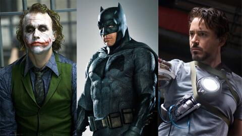 Marvel DC castings polémiques