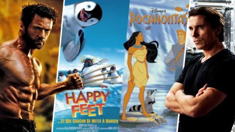 10 acteurs passés par le doublage dans des films d'animation que vous ignoriez