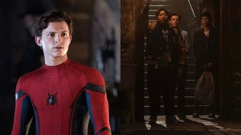 Spider-Man : Tom Holland, Zendaya et Jacob Batalon dévoilent le titre et les premiers visuels de Spider-Man 3
