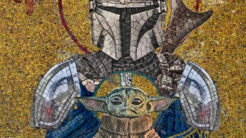 Star Wars : cet artiste revisite des célèbres tableaux pour rendre hommage à la saga